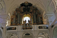 Kloster Irsee: Orgel
